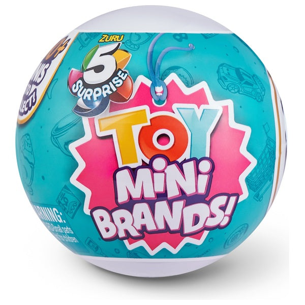 Mini Brands Surprise Blind Box — TOYS series