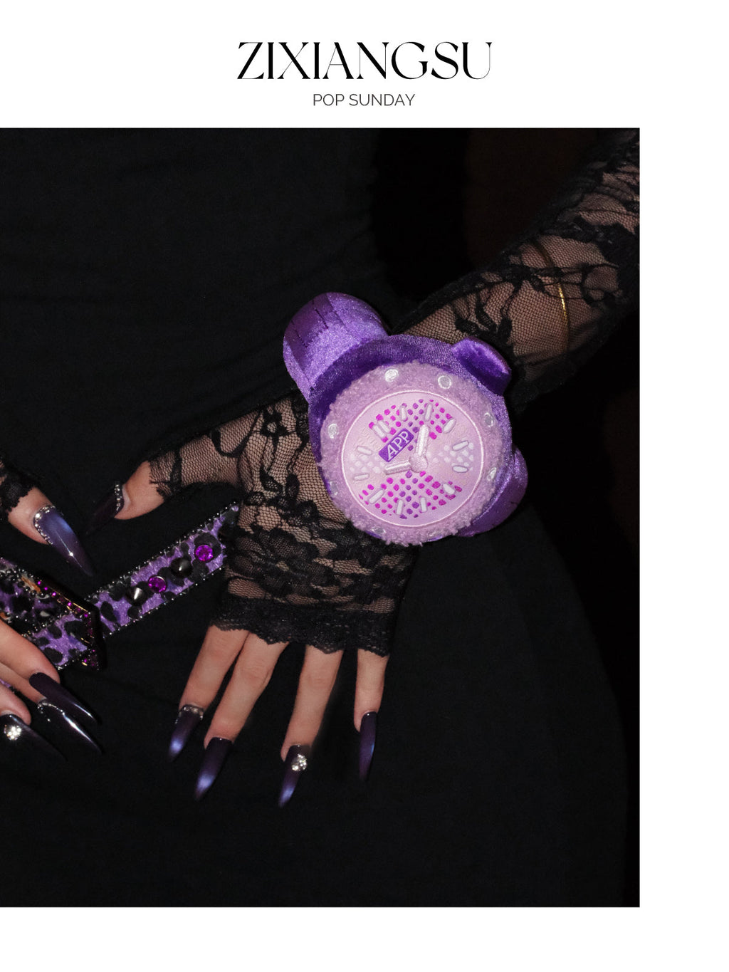 POPSUNDAY — RELAX Plüschuhren-Kollektion - ZIXIANGSU