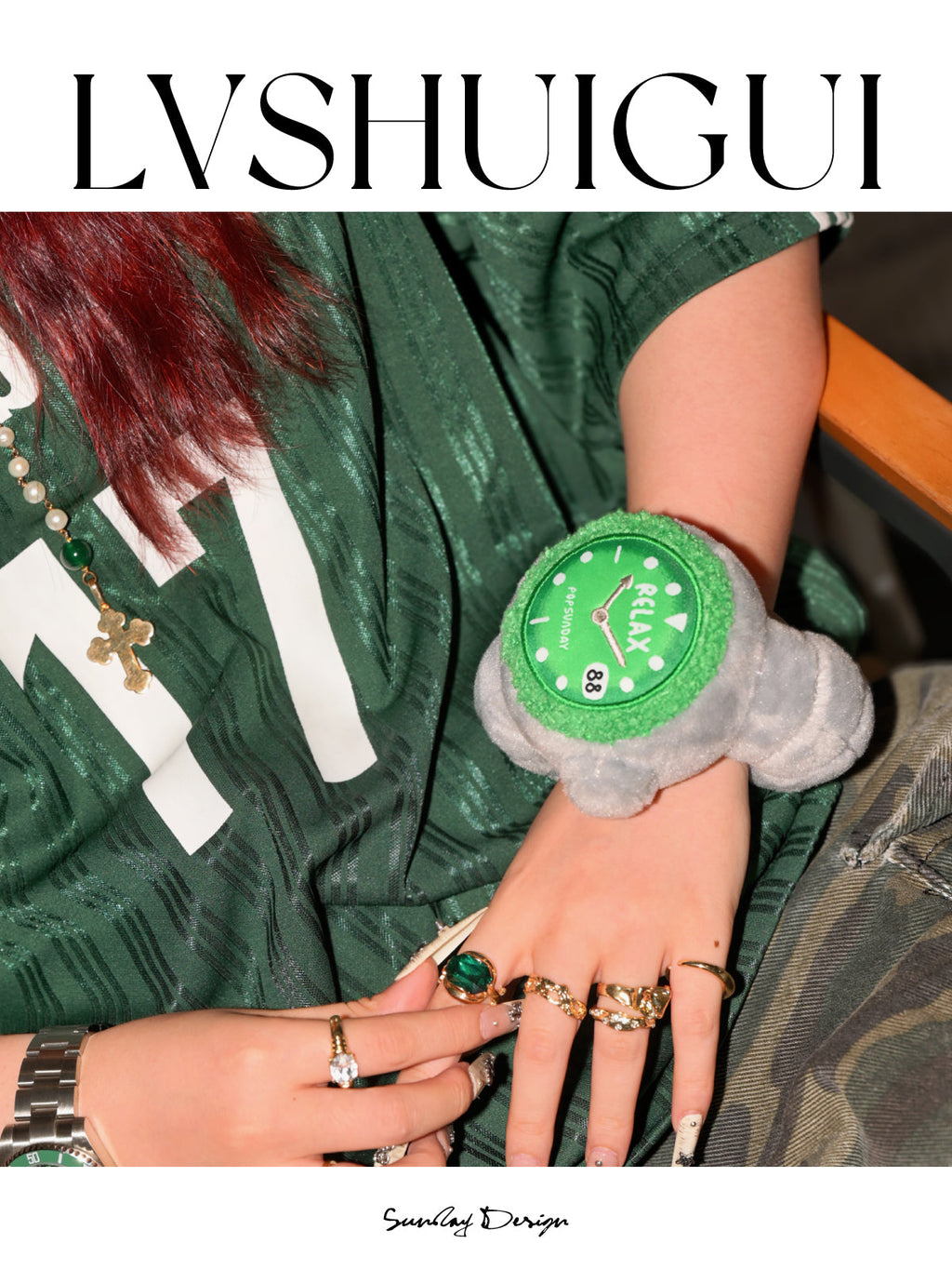 POPSUNDAY — RELAX Plüschuhren-Kollektion - LVSHUIGUI