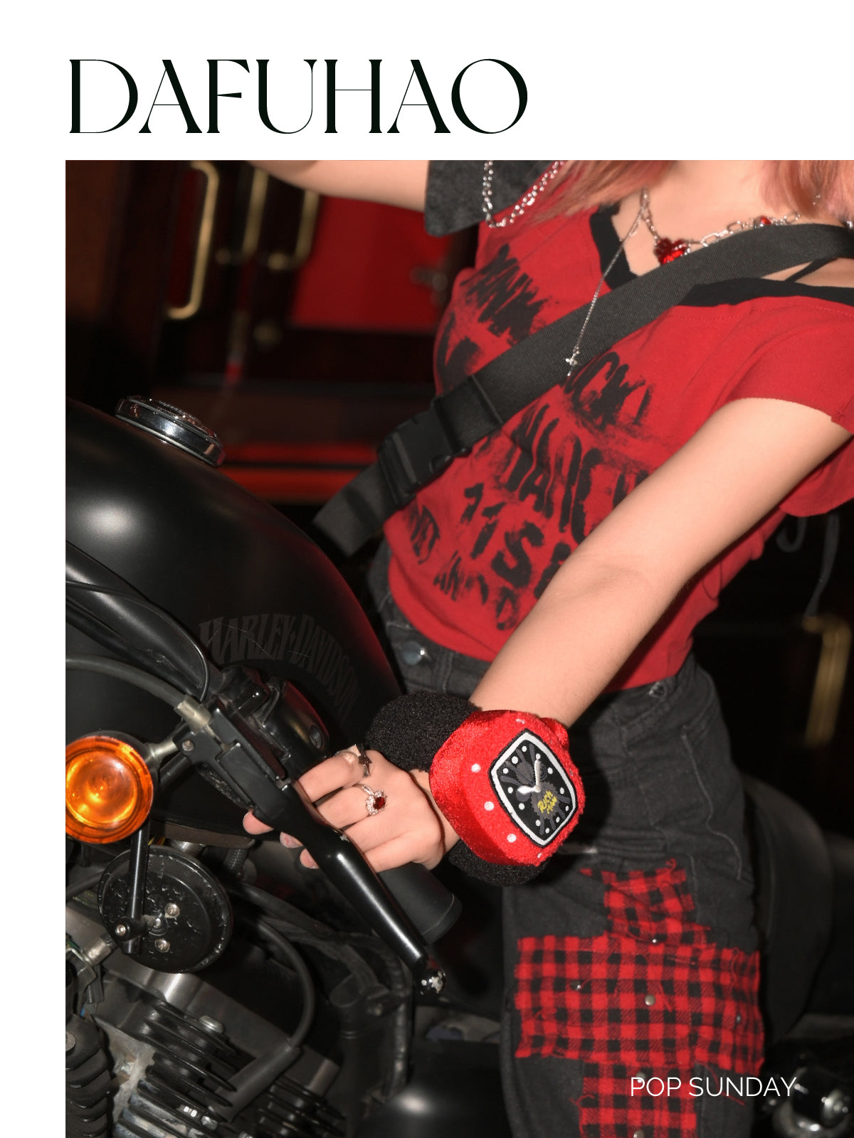 POPSUNDAY — RELAX Plush Watch Collection - DAFUHAO