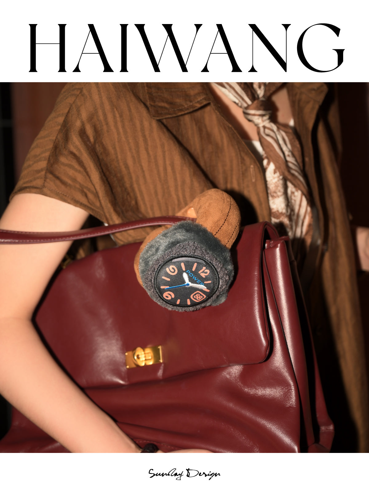 POPSUNDAY — RELAX Plush Watch Collection - HAIWANG