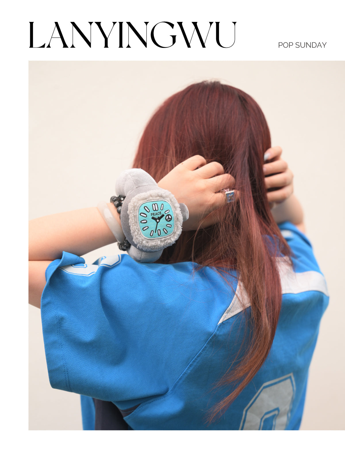 POPSUNDAY — RELAX Plush Watch Collection - LANYINGWU