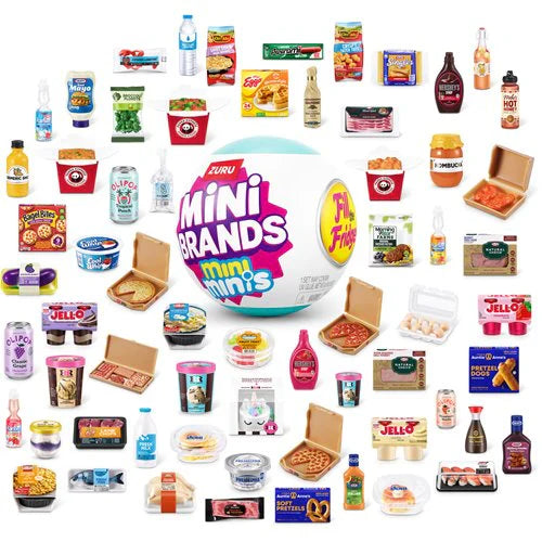 Mini Brands Surprise Blind Box — create series