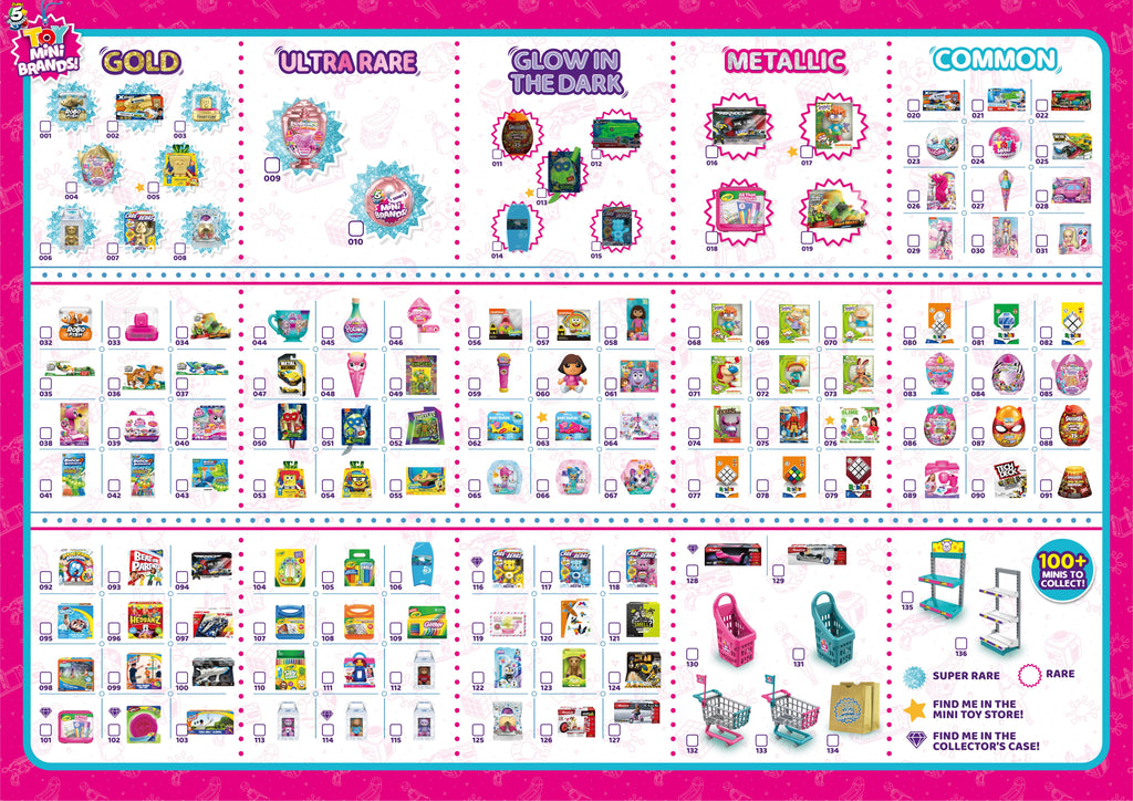 Mini Brands Surprise Blind Box — TOYS series