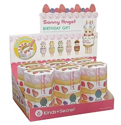 SONNY Angel Geburtstagsgeschenk Serie