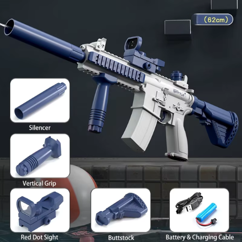 M416 Electric Water Gun — Full Automatic