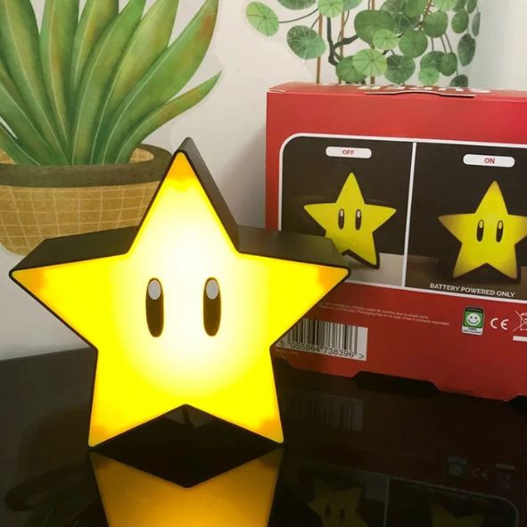 Brawlstars USB-Gerät LED-Musik-Nachtlicht - Stern