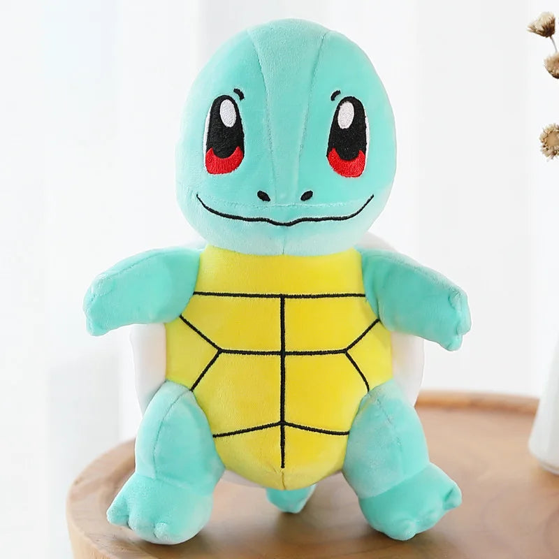 Pokemon Plush — Charmander / Squirtle / Bulbasaur Soft Toy