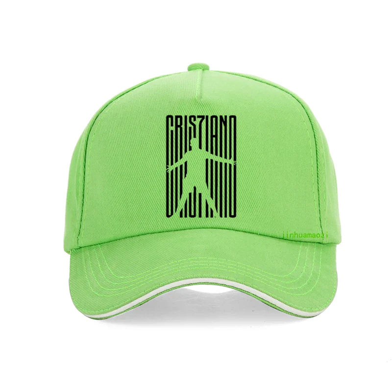 Casquette CR7 adulte – Verte