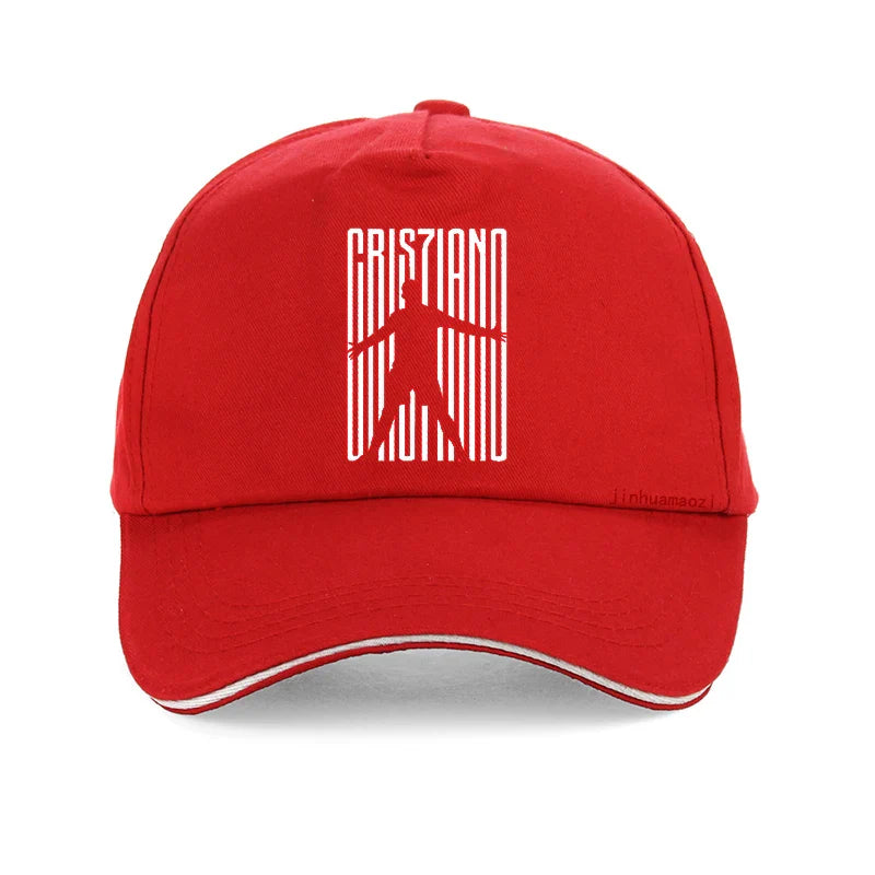 Casquette CR7 adulte – Rouge