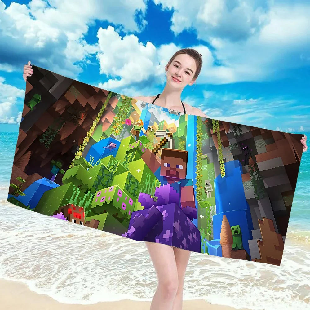 Minecraft Badetuch – MC2