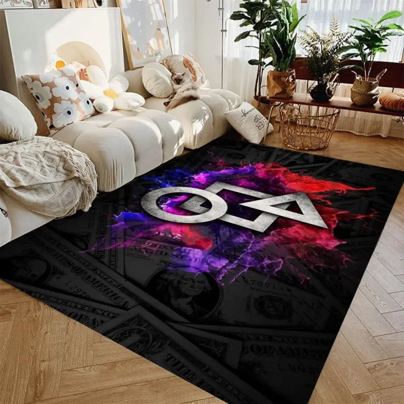 Playstation Kinderzimmerteppich - M2