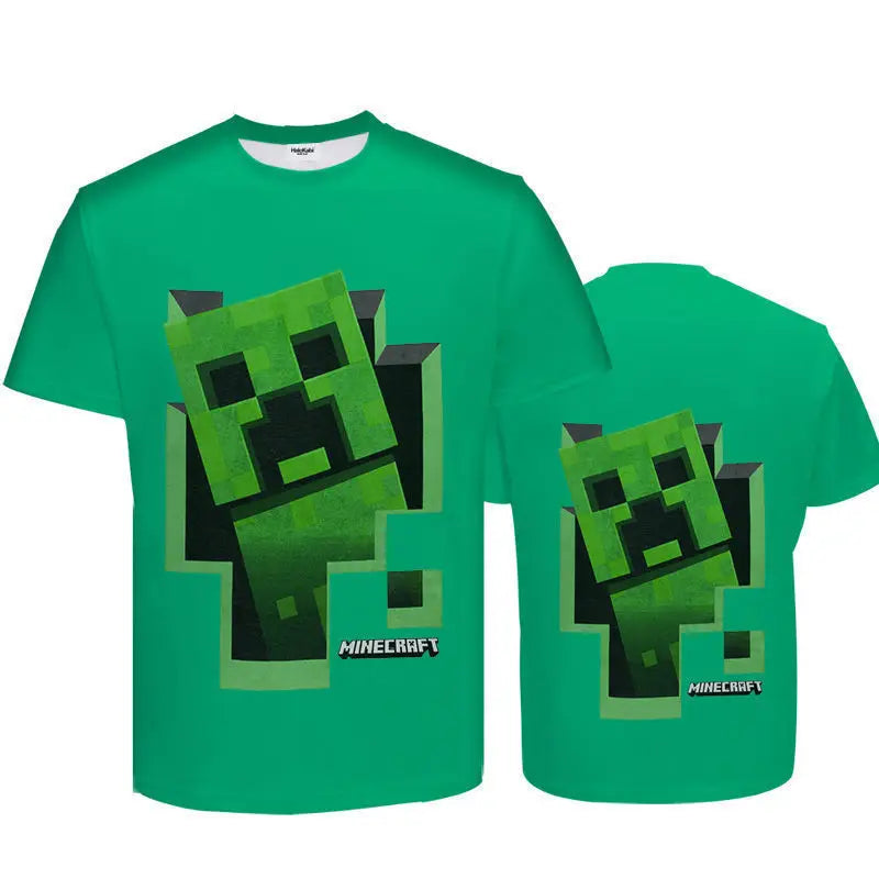 T-shirt Minecraft 3D pour enfants – MC3
