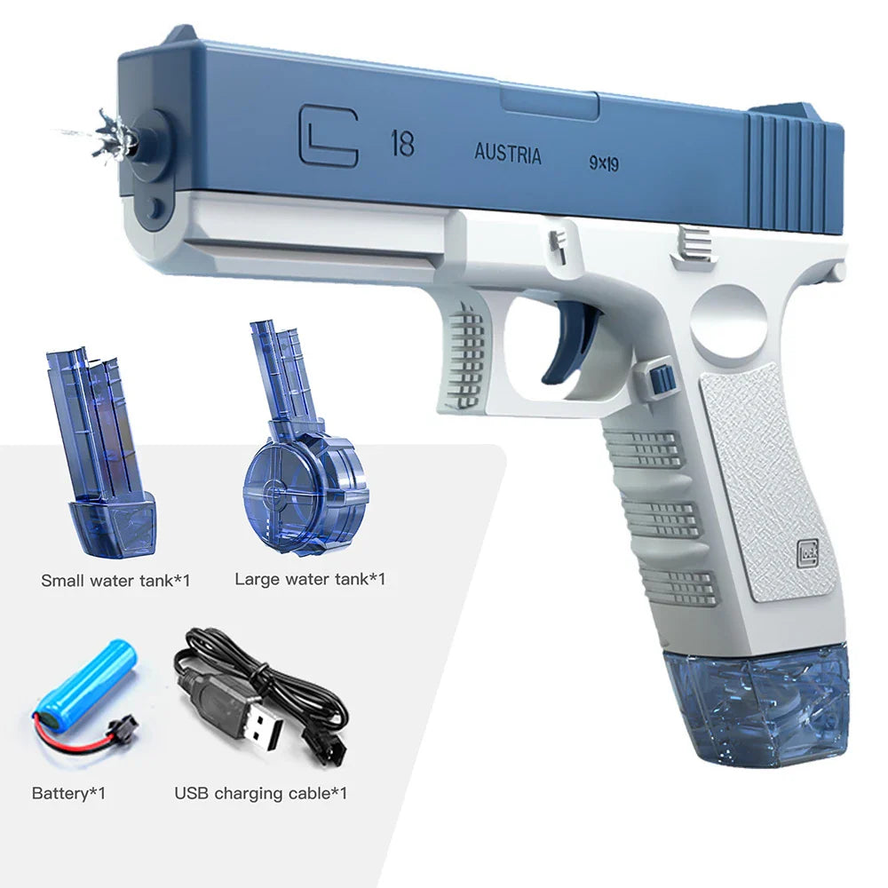 M416 Electric Water Gun — Full Automatic