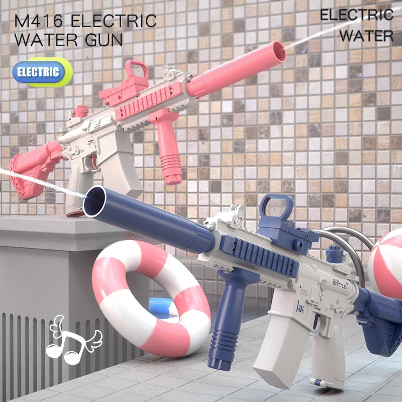 M416 Electric Water Gun — Full Automatic