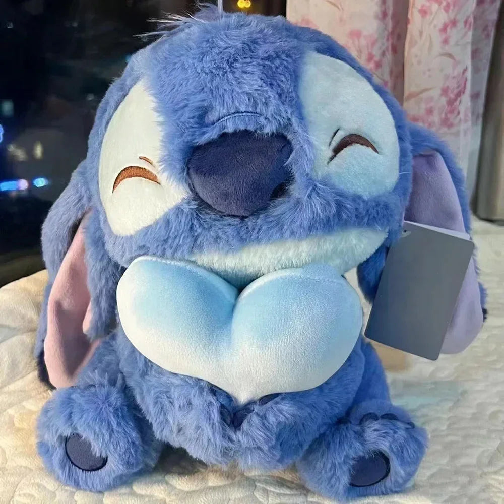 28 cm große Stitch-Plüschpuppe