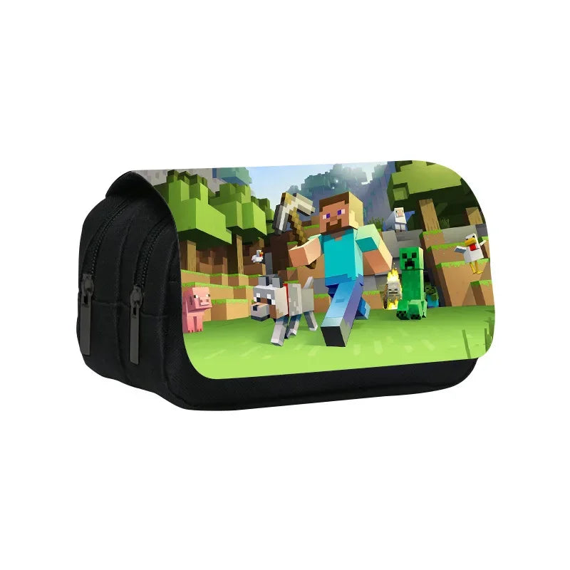 Trousse Minecraft Creeper – MC3
