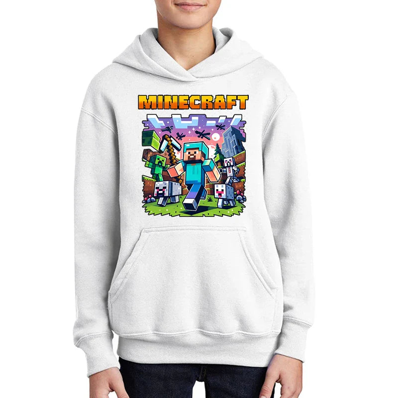 Minecraft Kinder Hoodie – MC1