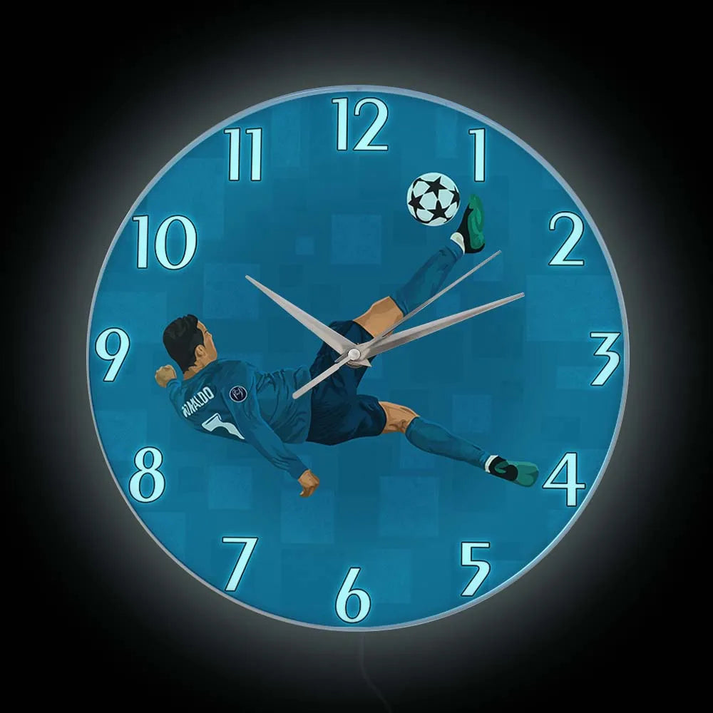 Horloge murale LED Ronaldo – AC