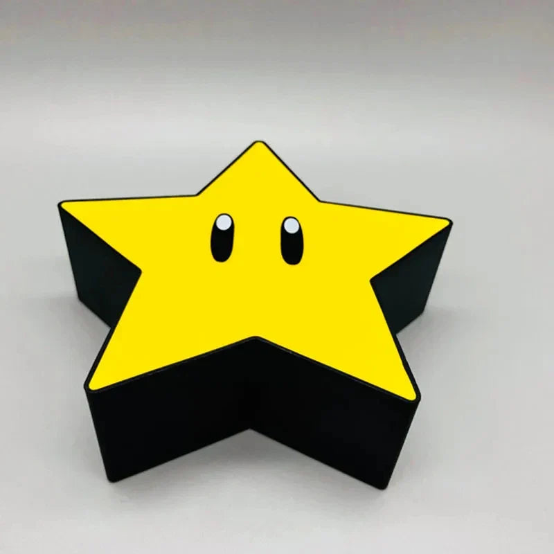Brawlstars USB-Gerät LED-Musik-Nachtlicht - Stern