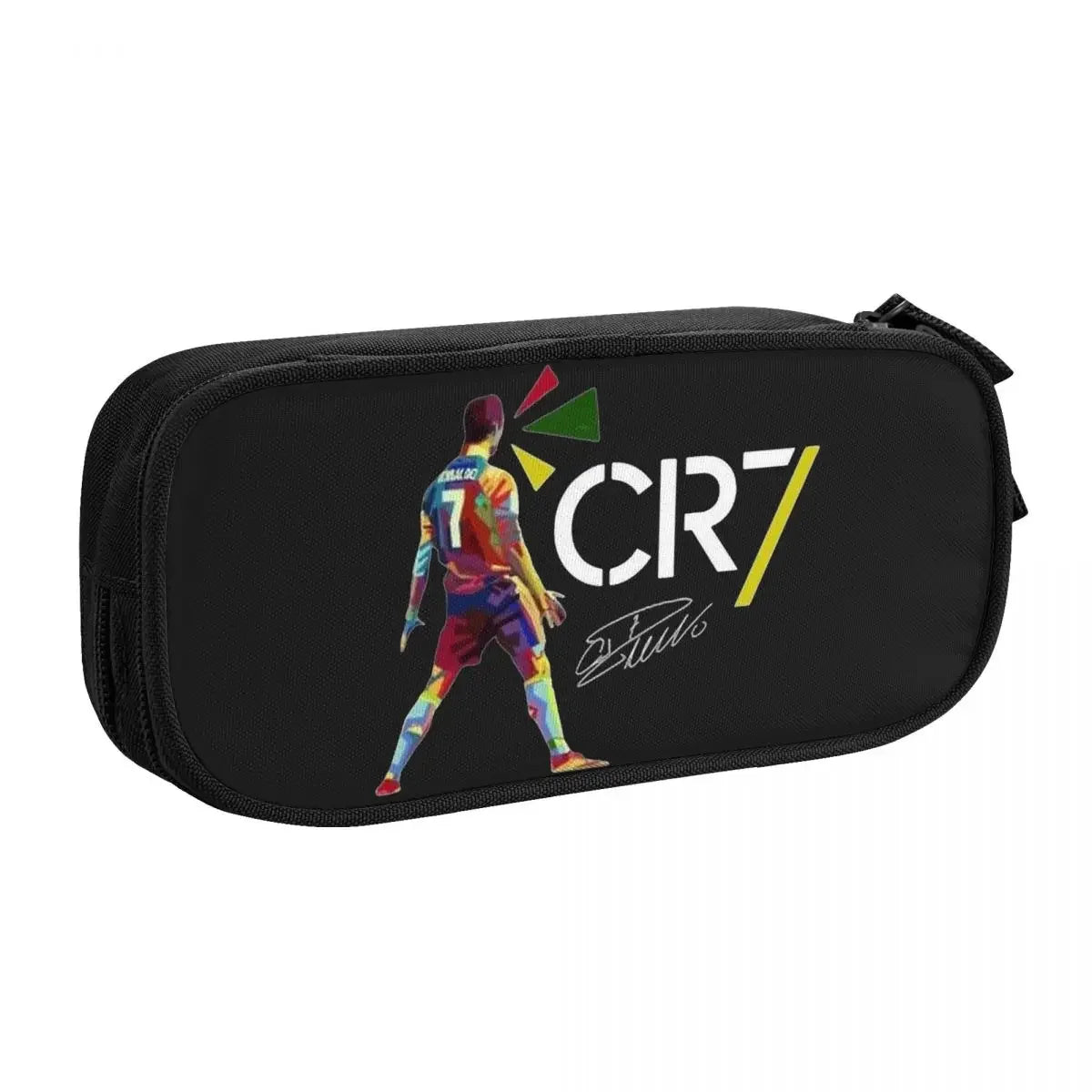 CR7 Federmäppchen mit zwei Fächern