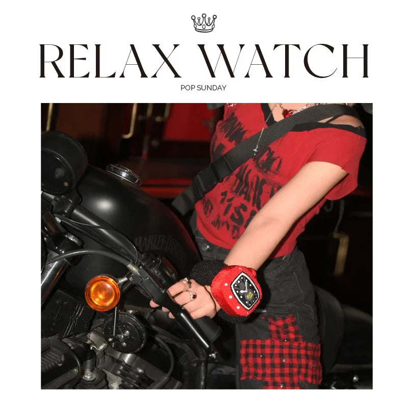 POPSUNDAY — RELAX Plush Watch Collection - Blind box