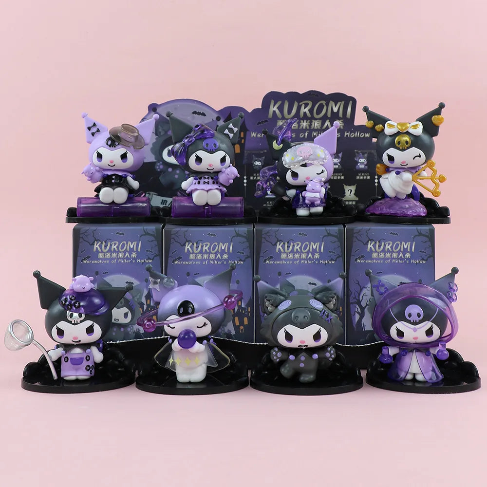Miniso Top Toy Sanrio KUROMI The Witch's Feast Series Blind Box