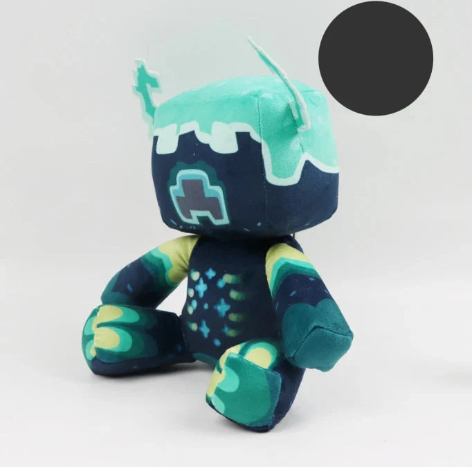 Minecraft Warden Plush – Deep Sea Monster 25 cm