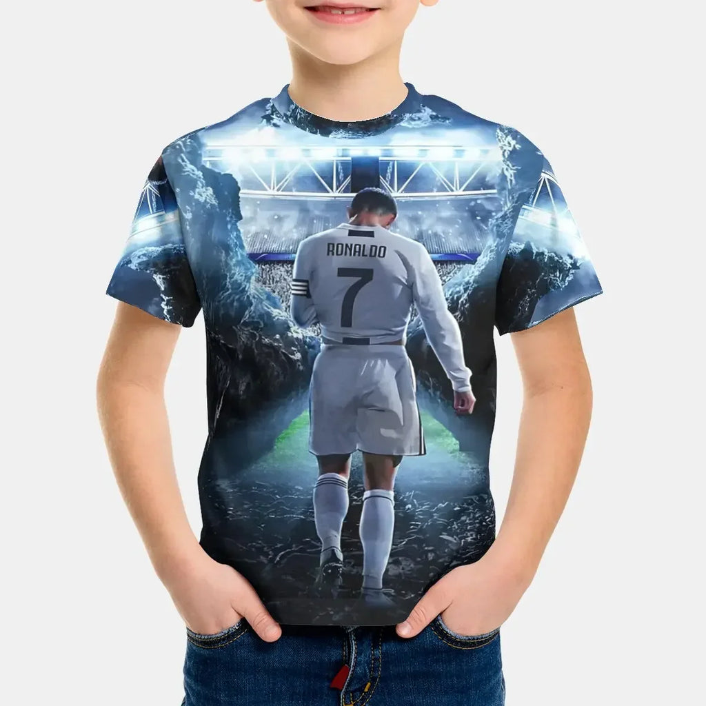 CR7 Kinder T-Shirt – G1