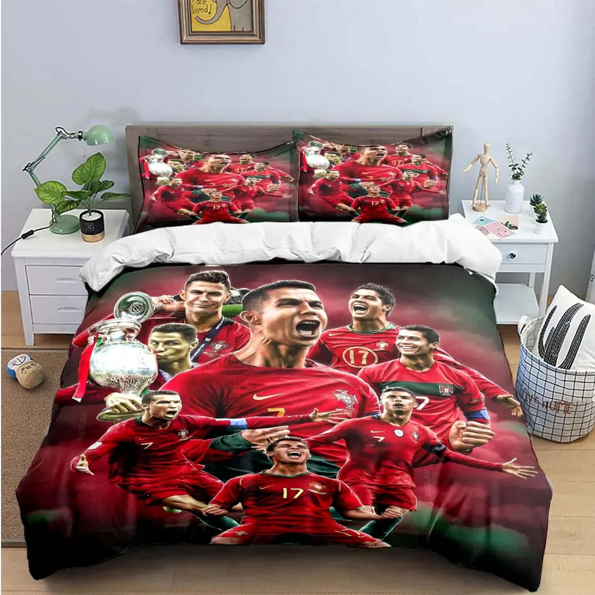 Cristiano Ronaldo bedding set -cr7-2