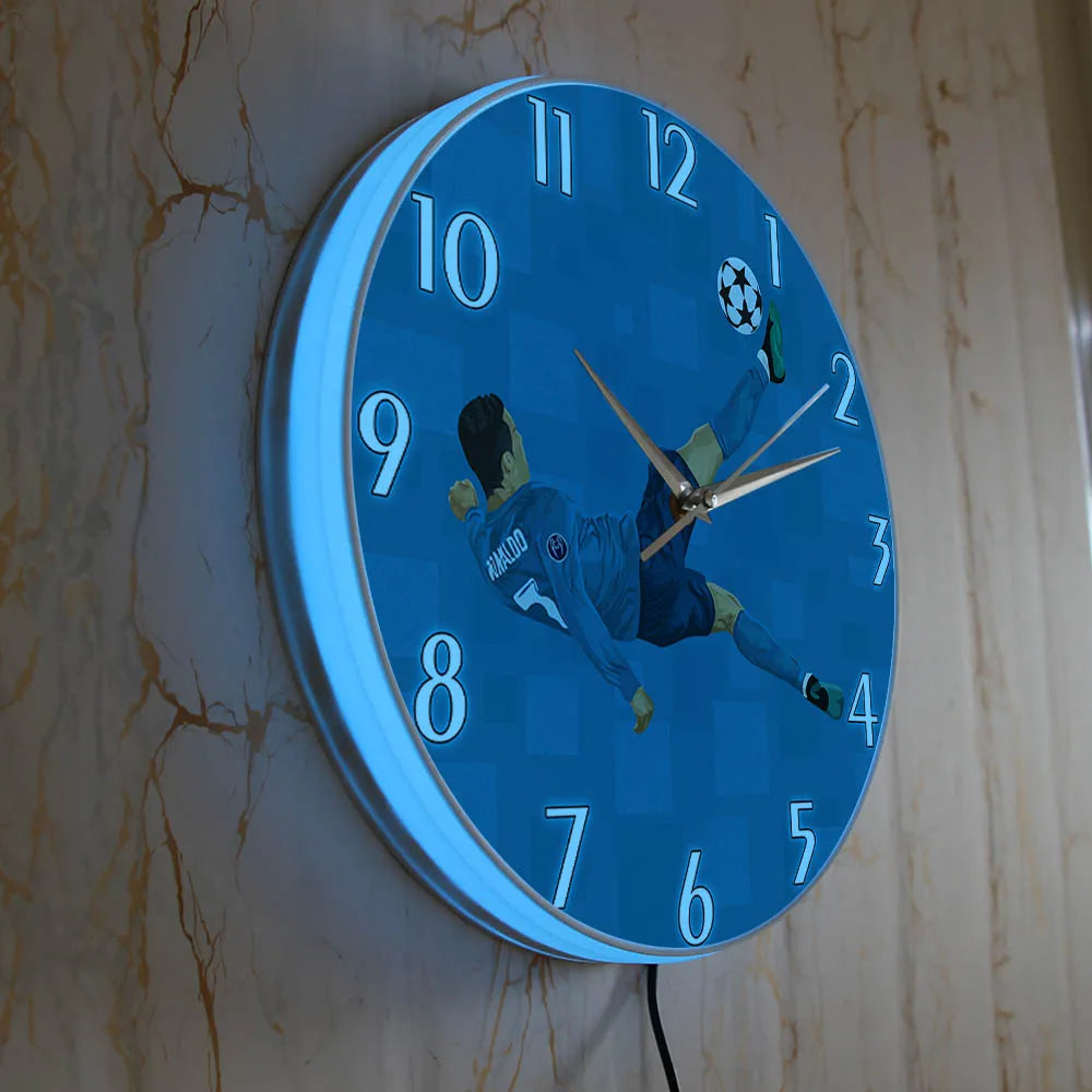 Horloge murale LED Ronaldo – AC