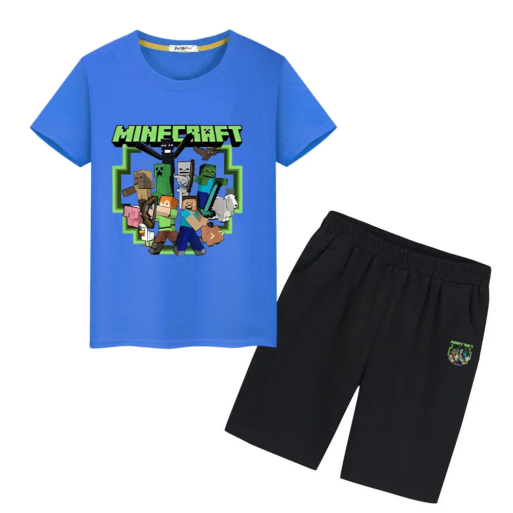 Ensemble Minecraft Enfant 2 pièces – MC2