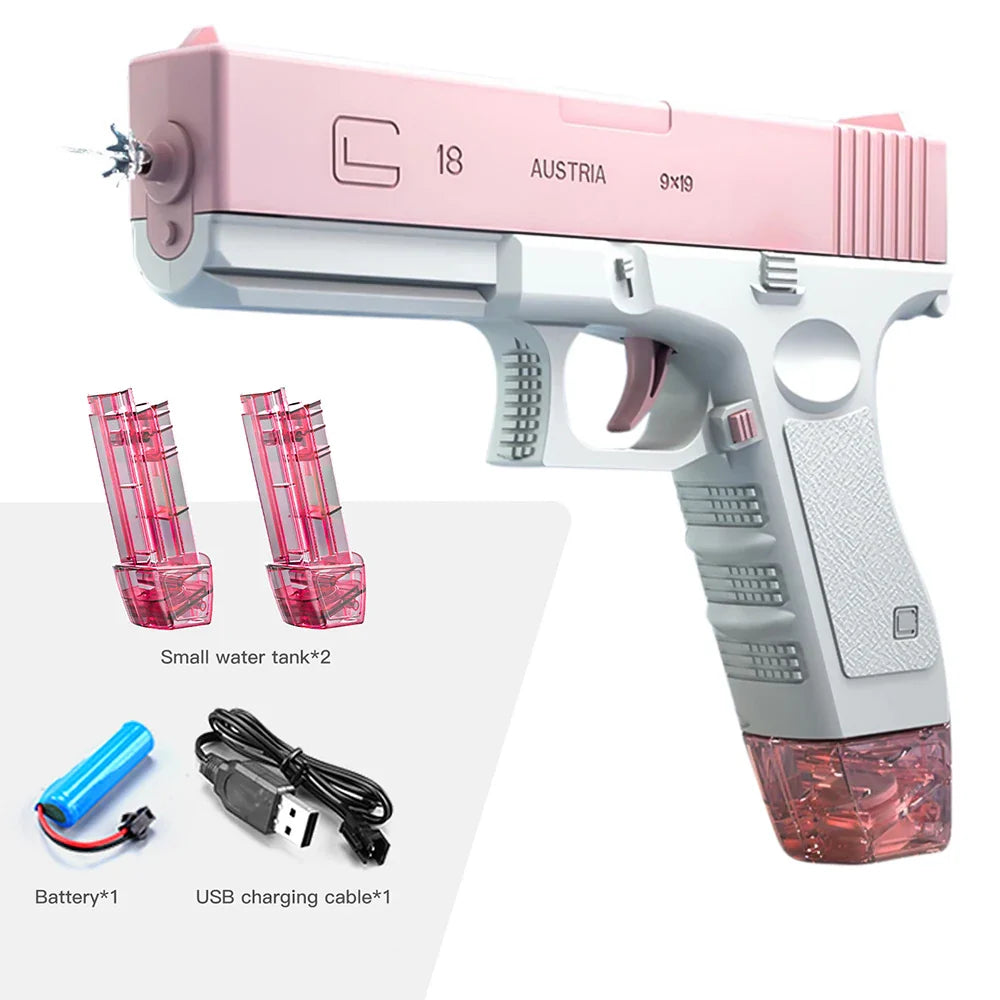 M416 Electric Water Gun — Full Automatic