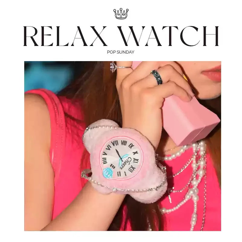POPSUNDAY — RELAX Plush Watch Collection - XIAOQIQIU
