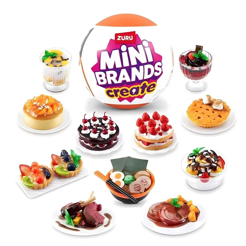 Mini Brands Surprise Blind Box — create series