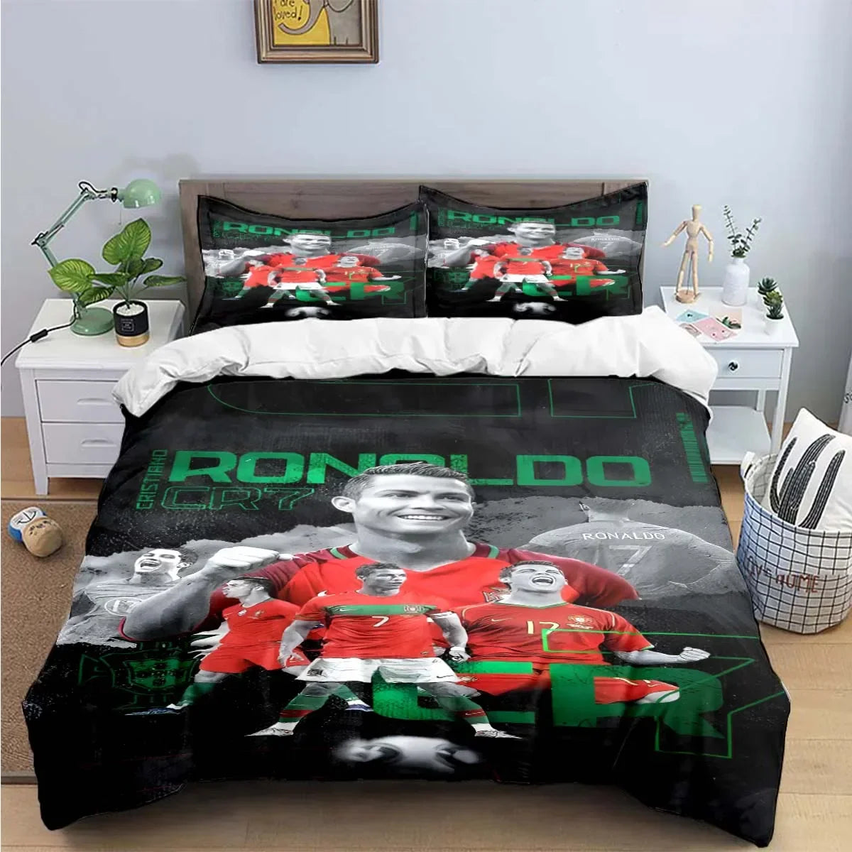 Cristiano Ronaldo bedding set -cr7-6