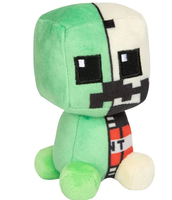 Minecraft Creeper TNT Plush