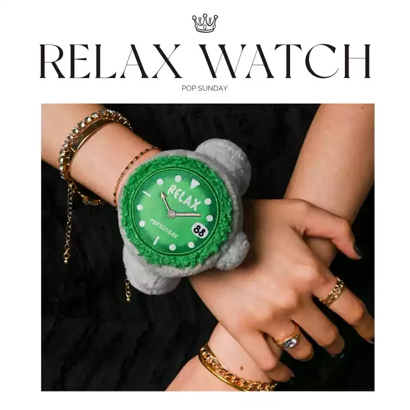 POPSUNDAY — RELAX Plush Watch Collection - LVSHUIGUI