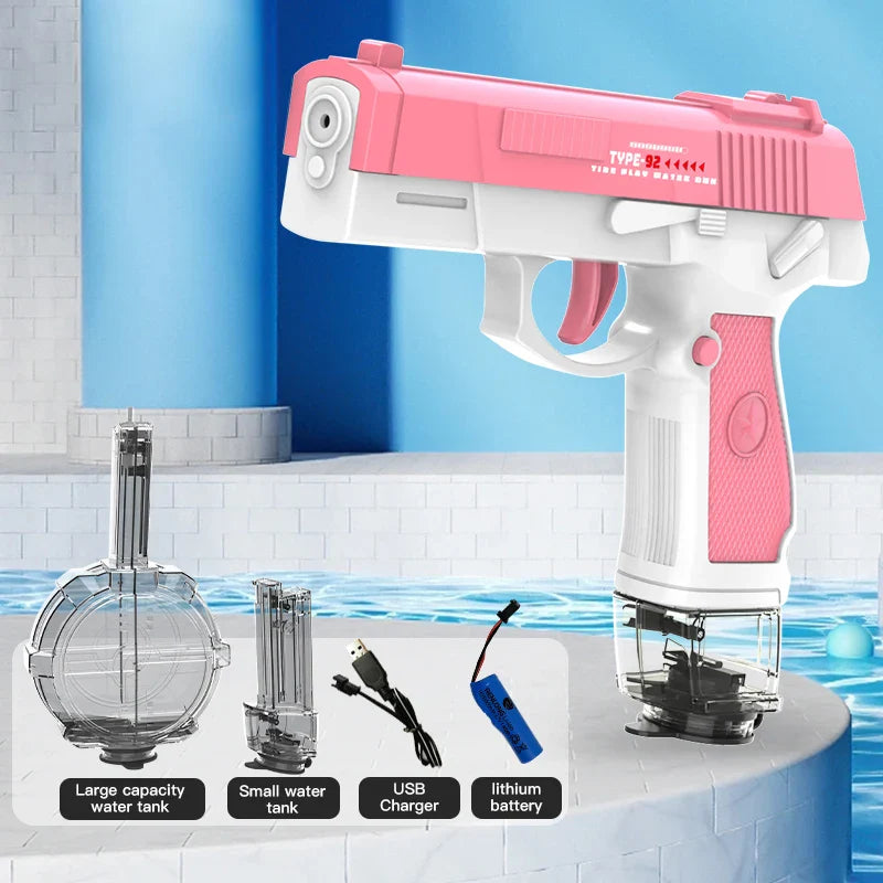 M416 Electric Water Gun — Full Automatic