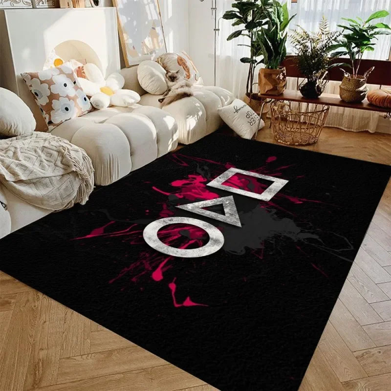 Playstation Kinderzimmerteppich - M2