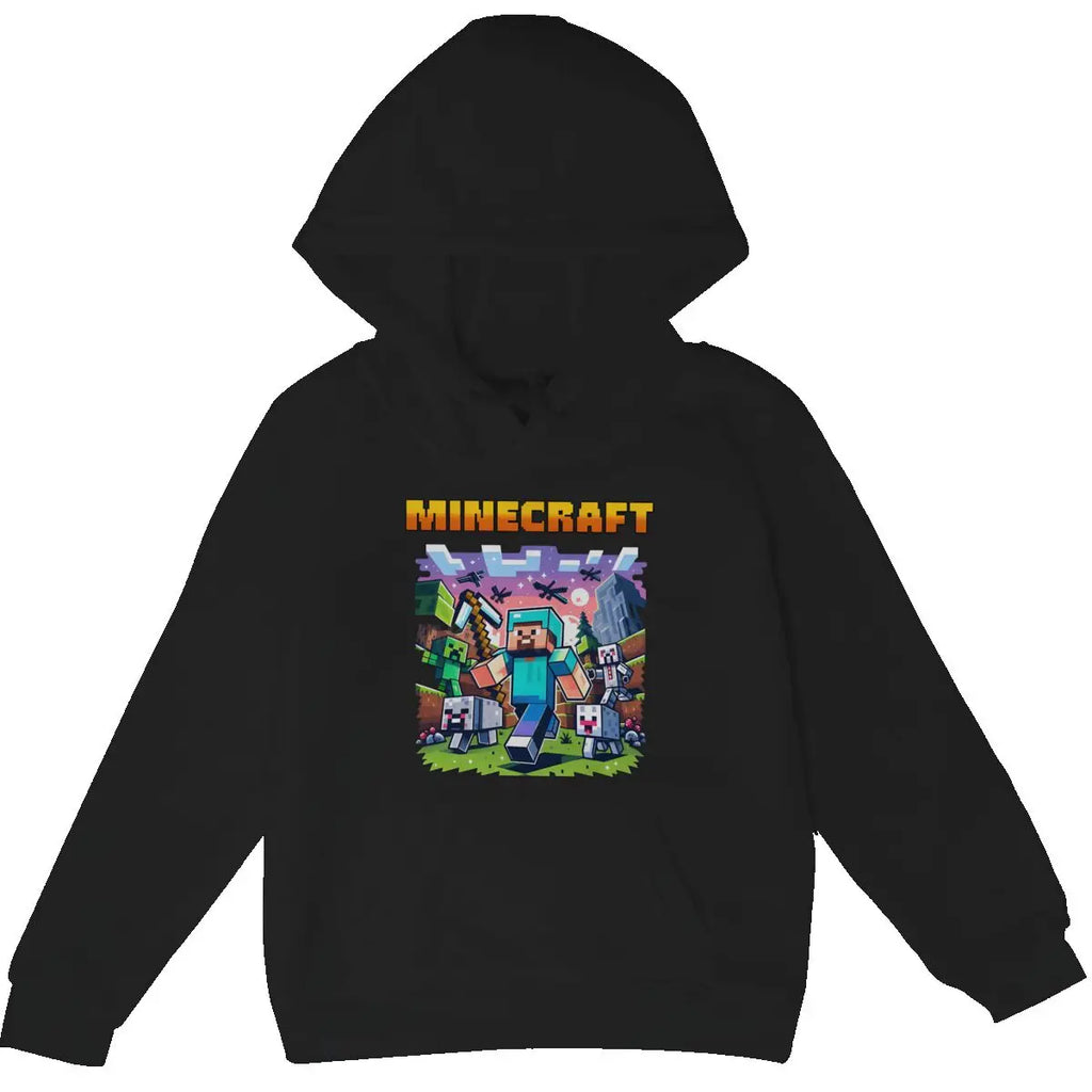 Minecraft Kinder Hoodie – MC5