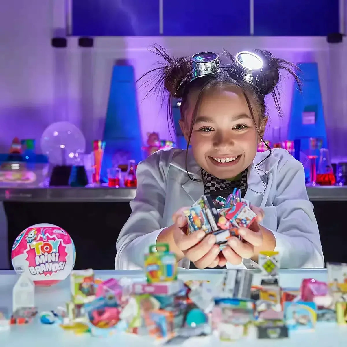 Mini Brands Surprise Blind Box — TOYS series