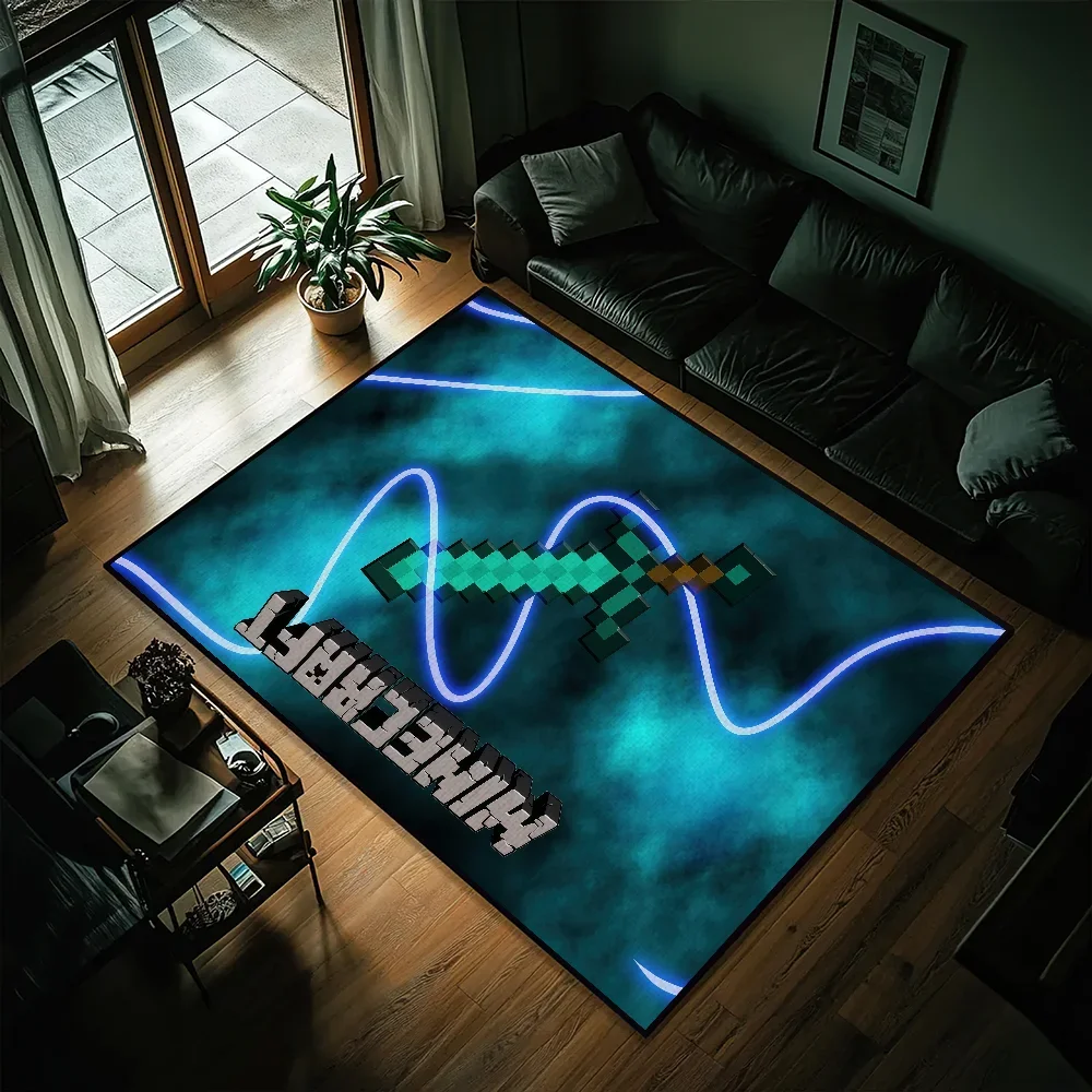 Minecraft Teppich fürs Kinderzimmer – MC6