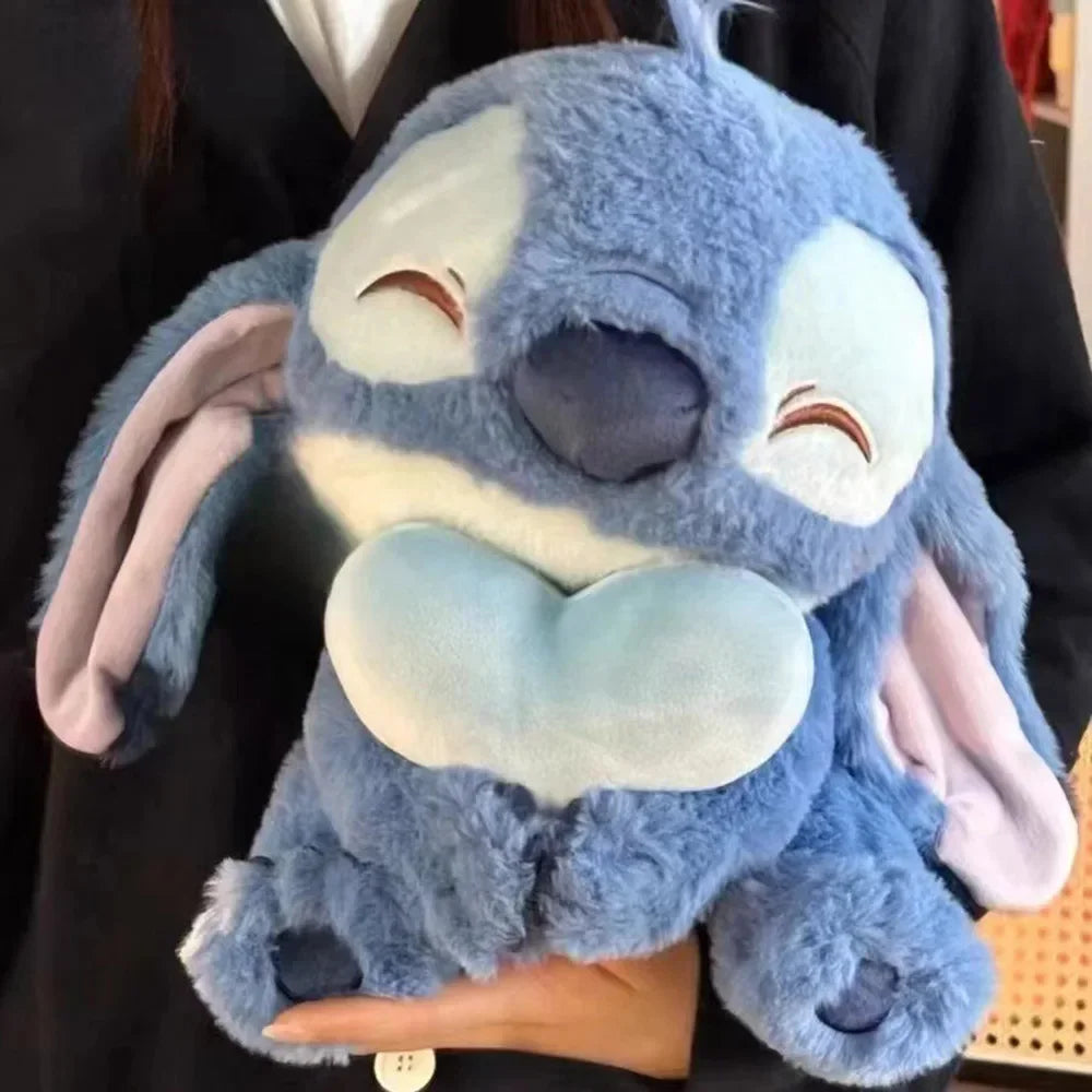 28 cm große Stitch-Plüschpuppe