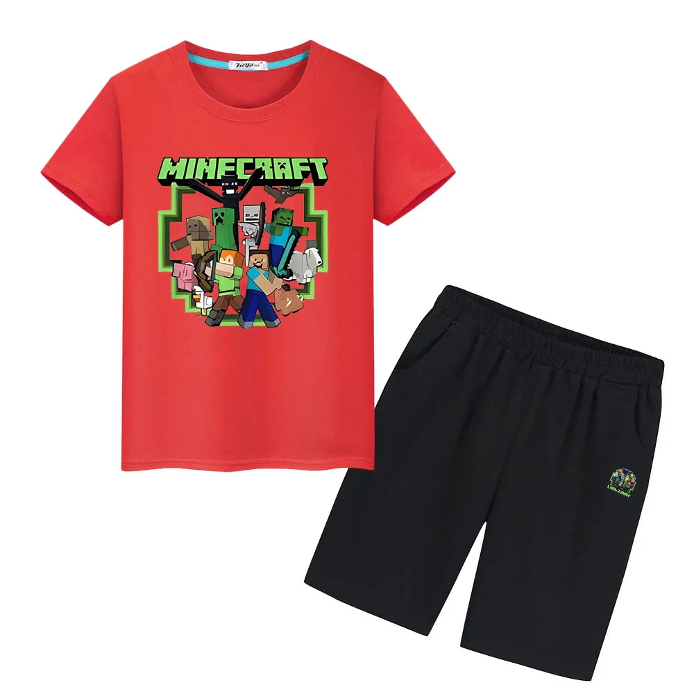 Ensemble Minecraft Enfant 2 pièces – MC2