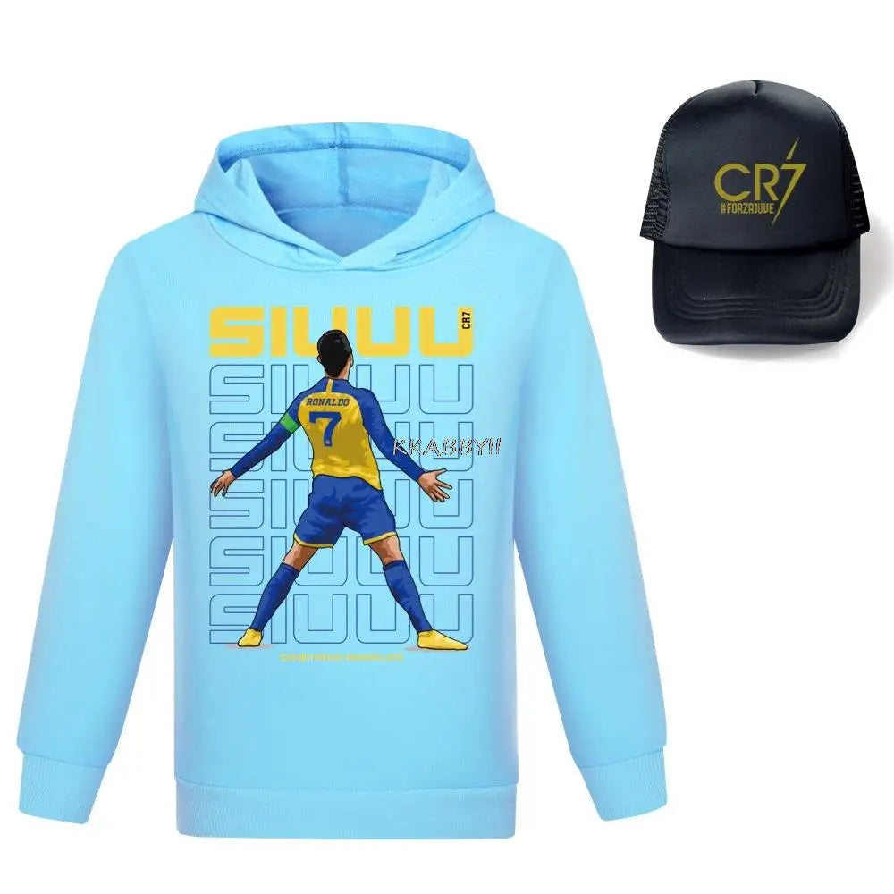 CR7 Hoodie und Kappe - c4