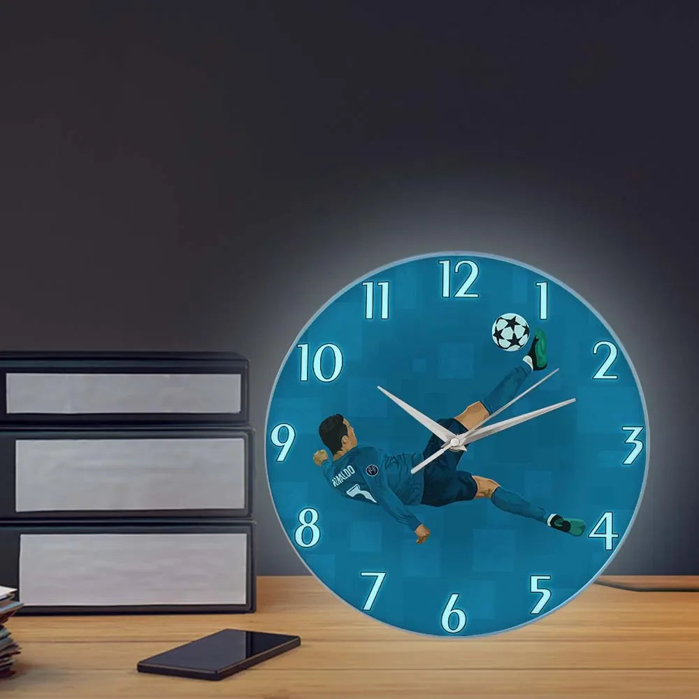 Horloge murale LED Ronaldo – AC