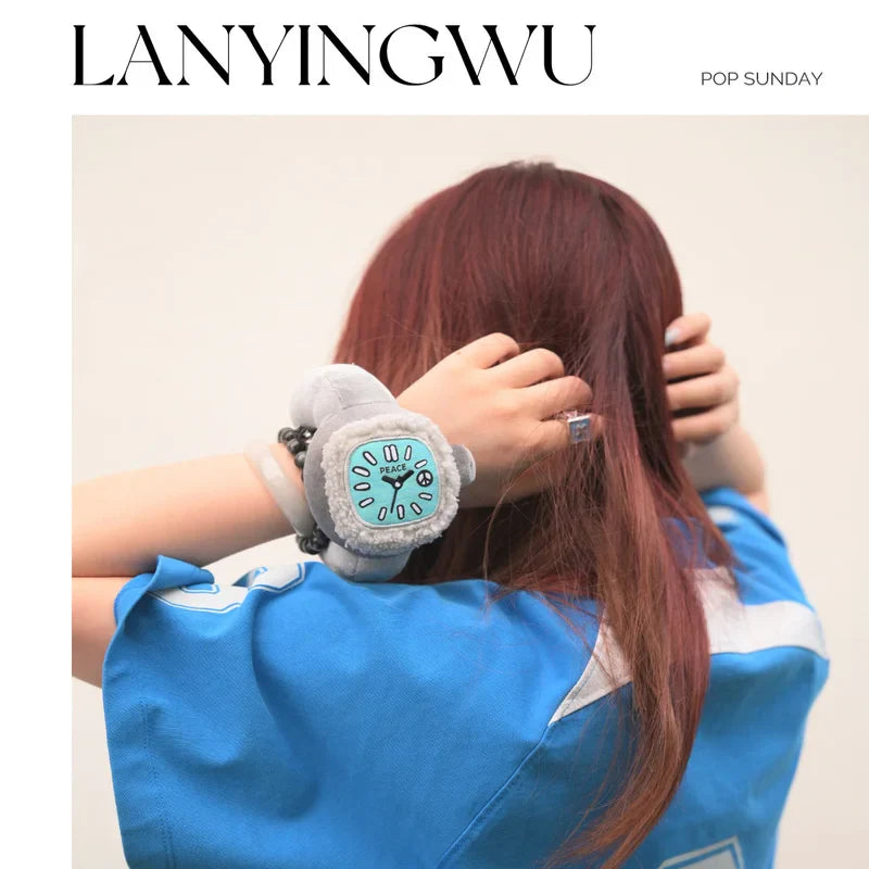 POPSUNDAY — RELAX Plush Watch Collection - Blind box