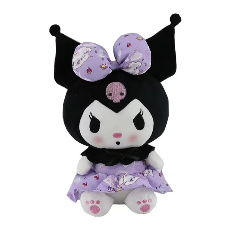 Kuromi Plush – 25cm Cute Stuffed Toy