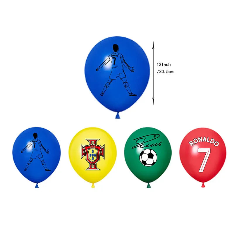 Kit d'anniversaire Cristiano Ronaldo – cr7